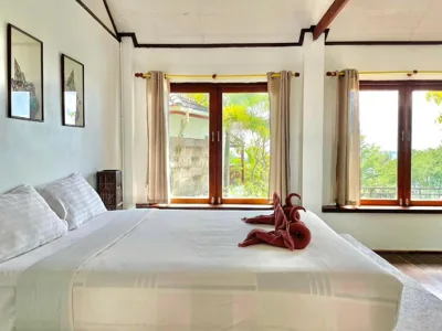 Cabaña con vistas al jardín — P.D. Beach Resort