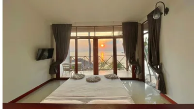 Habitación Doble Deluxe con vistas al mar — P.D. Beach Resort